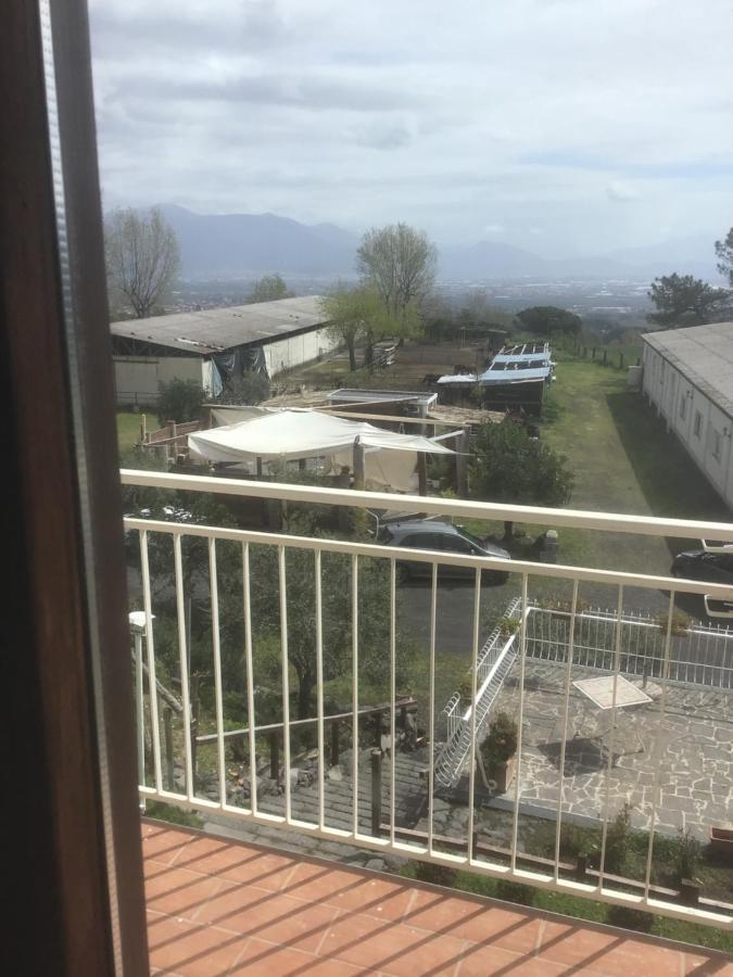 Tenuta Terradifuoco Terzigno Exteriör bild