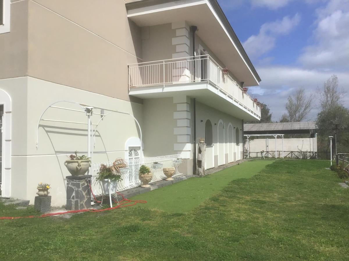 Tenuta Terradifuoco Terzigno Exteriör bild