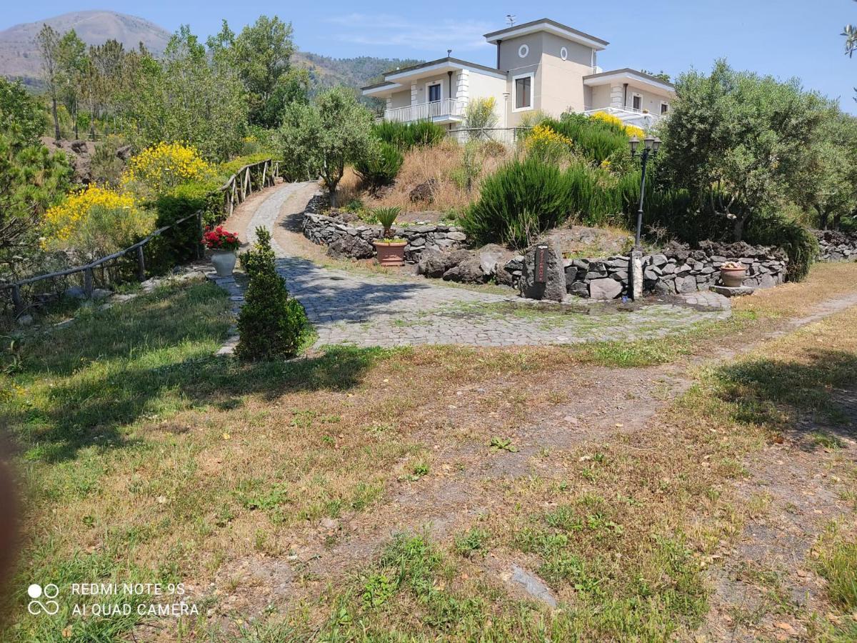 Tenuta Terradifuoco Terzigno Exteriör bild