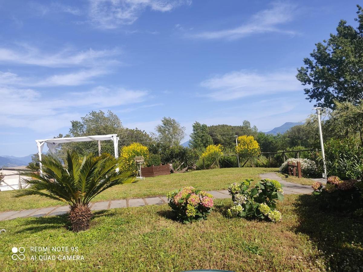 Tenuta Terradifuoco Terzigno Exteriör bild