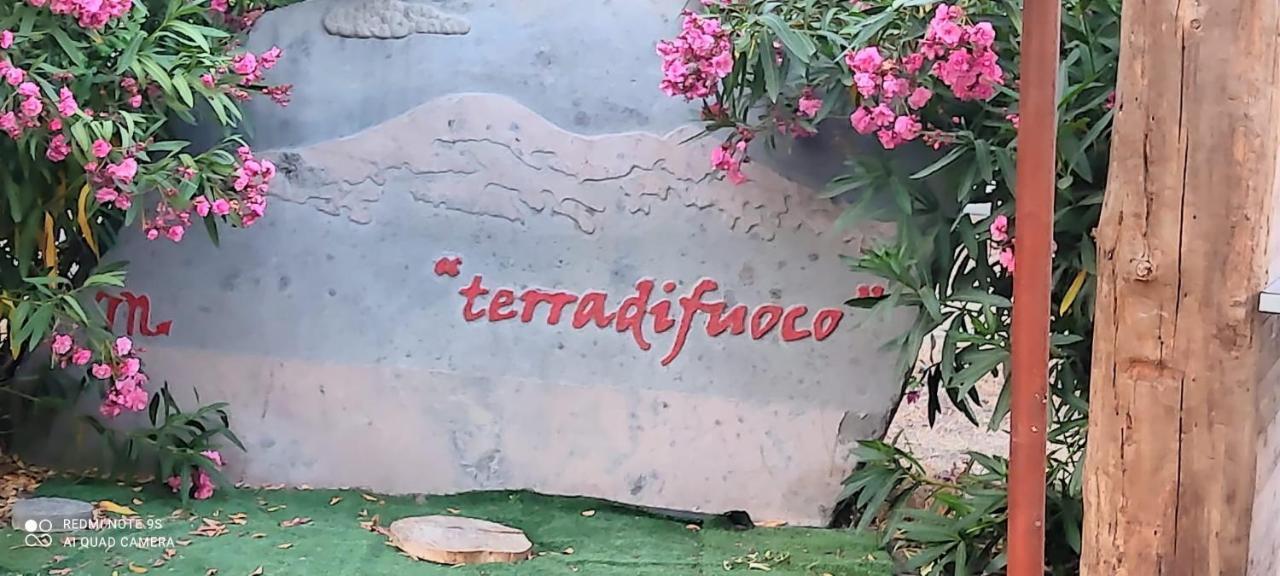 Tenuta Terradifuoco Terzigno Exteriör bild
